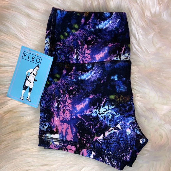 FLEO Blue Fluid HRO SL Shorts XS - Picture 10 of 11